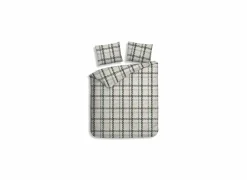 Dekbedovertrek Enio 240x220cm - flanel - multicolor