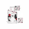 Dekbedovertrek Mickey & Minnie 140x200cm katoen