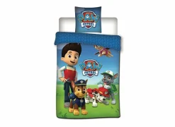 Dekbedovertrek Paw Patrol 140x200cm - microvezel - multicolor