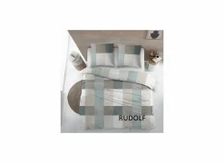 Dekbedovertrek Rudolf 270x220cm katoen