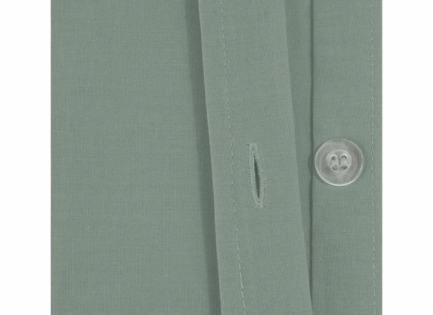 Dekbedovertrek 140x220cm - katoen - celadon excl. kussenslopen