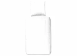 Dekbedovertrek 100x135cm - katoen - wit