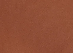 Dekbedovertrek 240x220cm - katoen - terracotta excl. kussenslopen