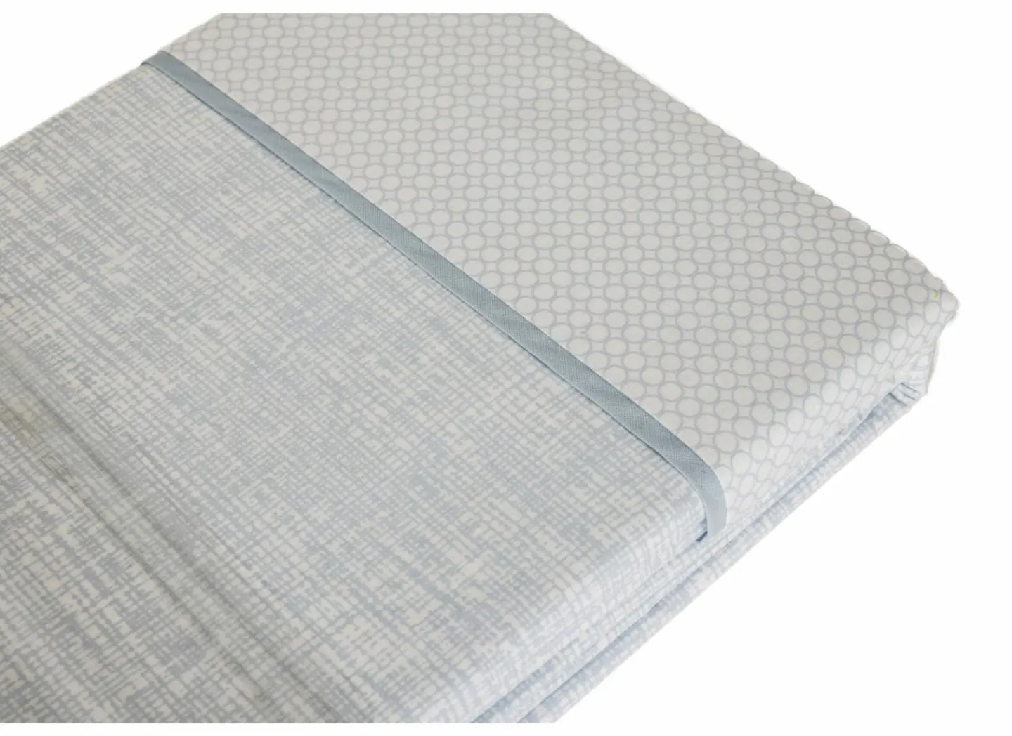 Dekbedovertrek 240x200/220cm - katoen - dizzy blue