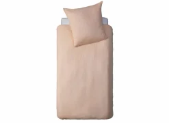 Dekbedovertrek 140x200cm - katoen - roze