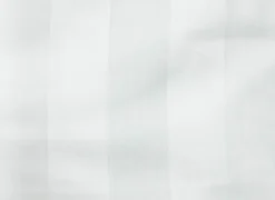 Dekbedovertrek 240x220cm - katoen - satijn wit