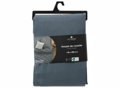 Dekbedovertrek 140x220cm - katoen - orage excl. kussenslopen