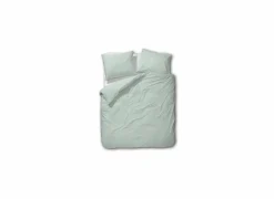 Dekbedovertrek 260x220/240cm - percale katoen - lichtgroen