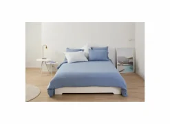 Dekbedovertrek 240x200/220cm - tetra katoen - jeans