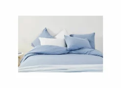 Dekbedovertrek 240x200/220cm - tetra katoen - jeans