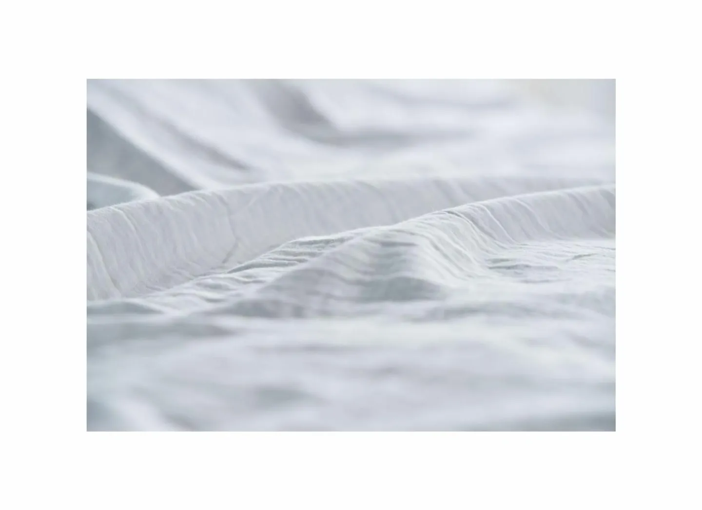 Dekbedovertrek 240x220cm - tetra katoen - wit