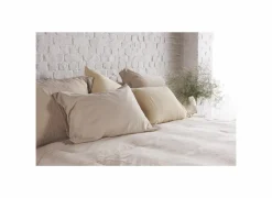 Dekbedovertrek 260x220/240cm - tetra katoen - greige