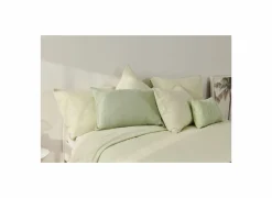 Dekbedovertrek 140x200/220cm - tetra katoen - lichtgroen
