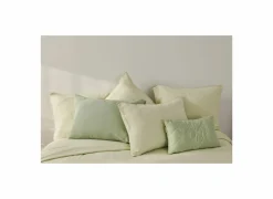 Dekbedovertrek 140x200/220cm - tetra katoen - lichtgroen