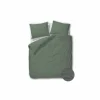 Dekbedovertrek 240x200/220cm - tetra katoen - groen