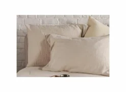 Dekbedovertrek 240x200/220cm - tetra katoen - greige