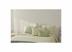 Dekbedovertrek 260x220/240cm - tetra katoen - lichtgroen