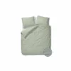 Dekbedovertrek 240x200/220cm - tetra katoen - lichtgroen