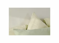 Dekbedovertrek 240x200/220cm - tetra katoen - lichtgroen