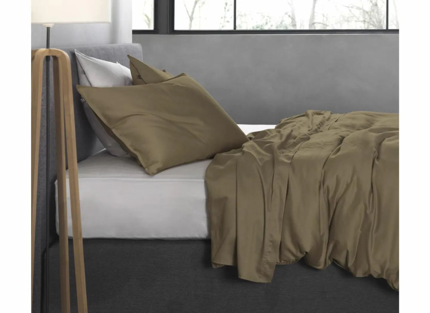 Dekbedovertrek 240x220cm katoen satijn