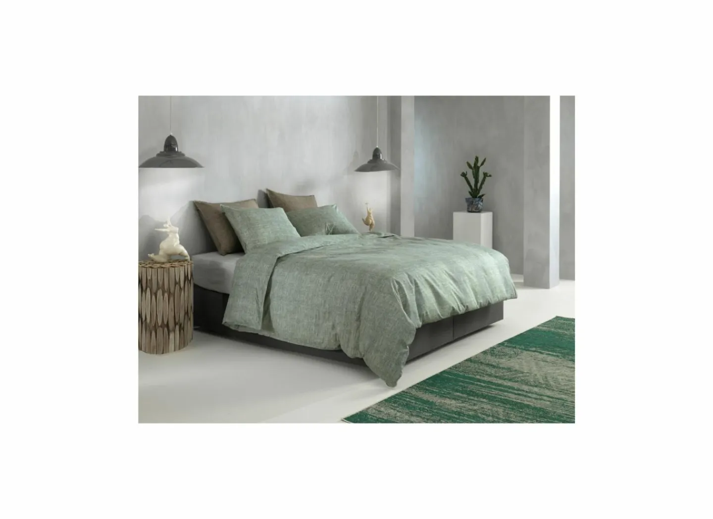 Dekbedovertrek 240x220cm katoen