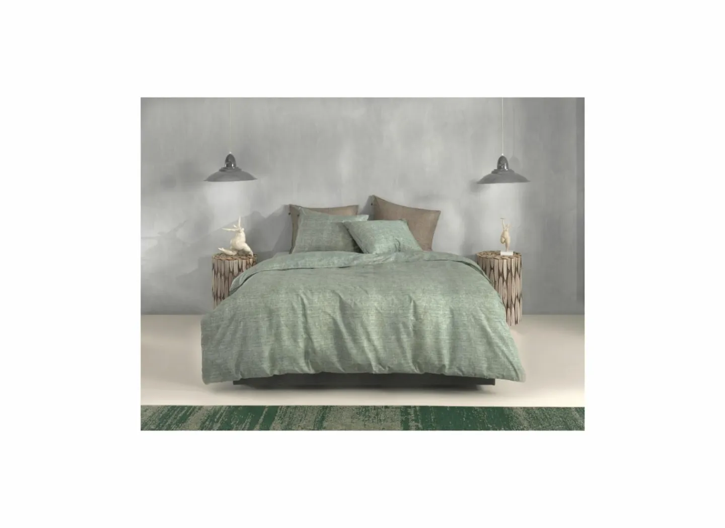 Dekbedovertrek 240x220cm katoen