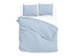 Dekbedovertrek Zohome 140x220cm - katoen - sky blue