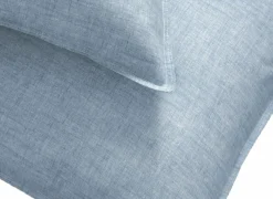 Dekbedovertrek Zohome 140x220cm - katoen - sky blue