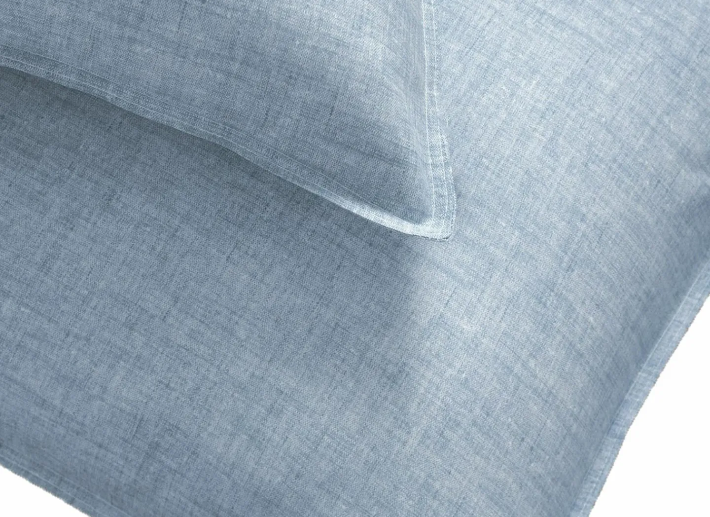 Dekbedovertrek Zohome 140x220cm - katoen - sky blue