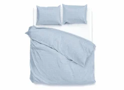 Dekbedovertrek Zohome 240x220cm - katoen - sky blue