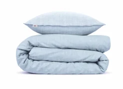 Dekbedovertrek Zohome 240x220cm - katoen - sky blue