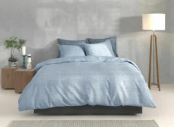 Dekbedovertrek Zohome 240x220cm - katoen - sky blue