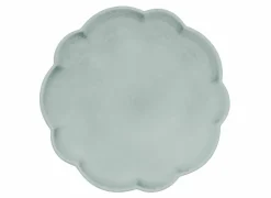 Dessertbord Aude Ø20cm - stoneware - groen