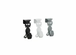 Deurhanger Curious cat 4,5cm, set van 3