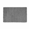 Deurmat Absorb mat 45x65cm - katoen - grijs