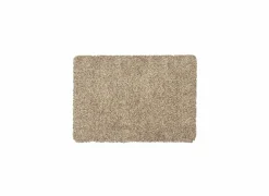 Deurmat Absorb 50x75cm - katoen - beige & bruin