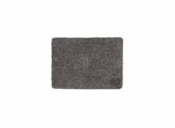 Deurmat Absorb 70x125cm - katoen - grijs