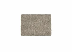 Deurmat Absorb 50x75cm - katoen - beige