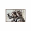 Deurmat Atrium Cuddle Kittens 40x60cm - nylon - multicolor