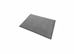 Deurmat Eco-clean 50x120cm - polyamide - lichtgrijs