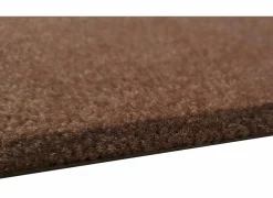 Deurmat Eco-clean 67x90cm - polyamide - bruin