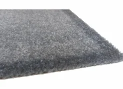 Deurmat Eco-clean 67x90cm - polyamide - lichtgrijs