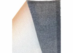 Deurmat Eco-clean 67x90cm - polyamide - lichtgrijs