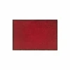 Deurmat Eco-clean 39x58cm - polyamide - bordeaux