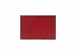 Deurmat Eco-clean 39x58cm - polyamide - bordeaux