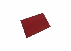Deurmat Eco-clean 39x58cm - polyamide - bordeaux