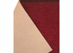 Deurmat Eco-clean 39x58cm - polyamide - bordeaux