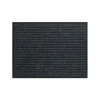 Deurmat Everton 60x80cm - polyestervezel - antraciet