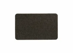 Deurmat Renox 40x60cm - polyestervezel - bruin