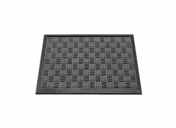 Deurmat Supreme 45x75cm - polypropyleen - antraciet